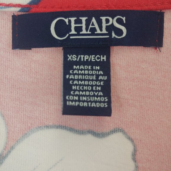 CHAPS	- GRANT SHORT SLEEVE CASUAL DRESS - Picture 4 of 6